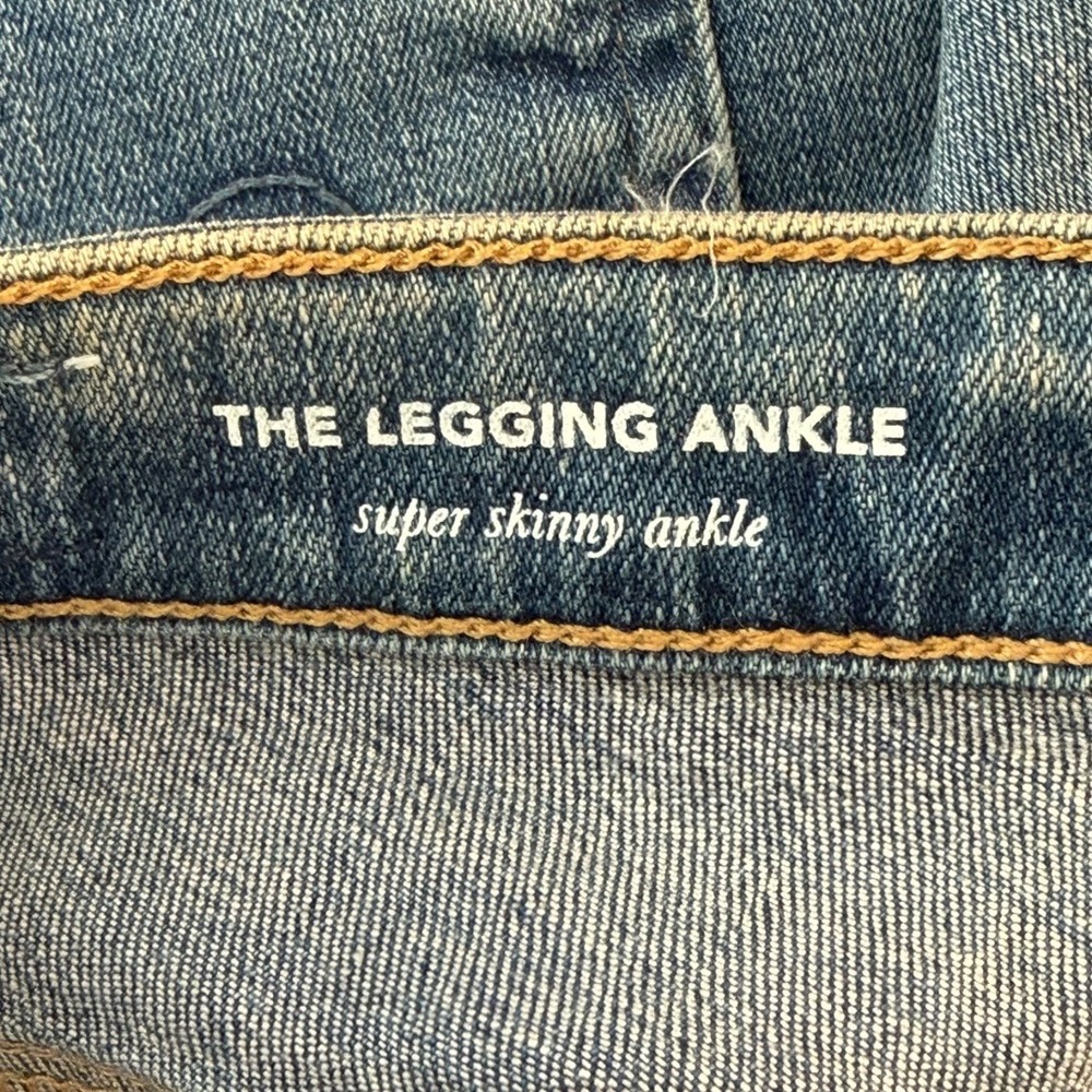 AG Adriano Goldschmied The Legging Ankle Super Skinny Jeans Blue Size 4 27 NWT - Picture 3 of 7